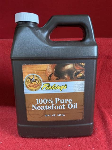 neatsfoot oil for tanning hide.